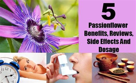 passion flower side effects liver
